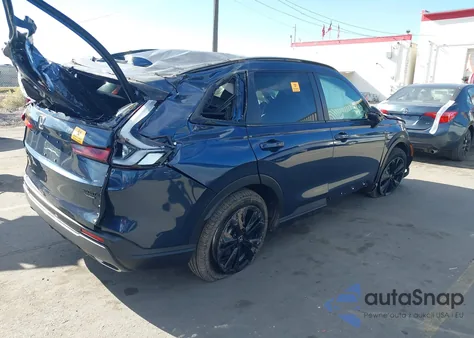 2026 Honda Cr-V Hybrid Awd Sport Touring from USA, damaged, VIN 7FARS6H97TE014043